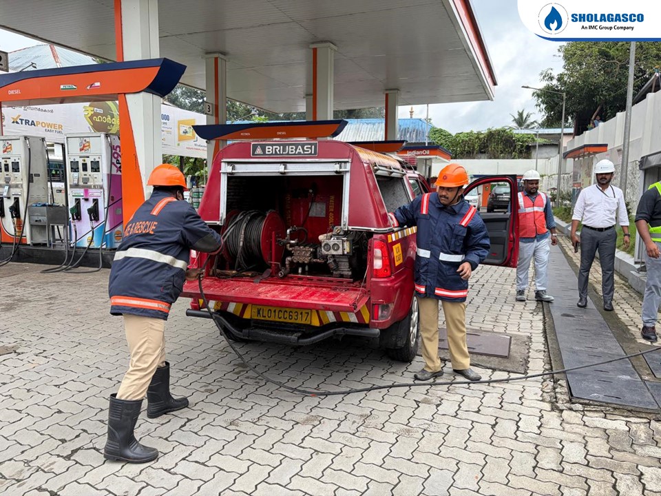 Level- II Mock drill conducted at Ross Fuels, Thodupuzha