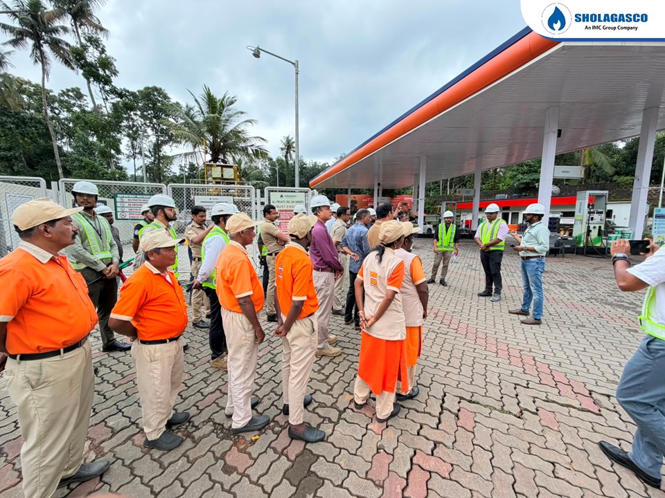 Level- II Mock drill conducted at St. Thomas Fuels, Kanakkary, Kottayam